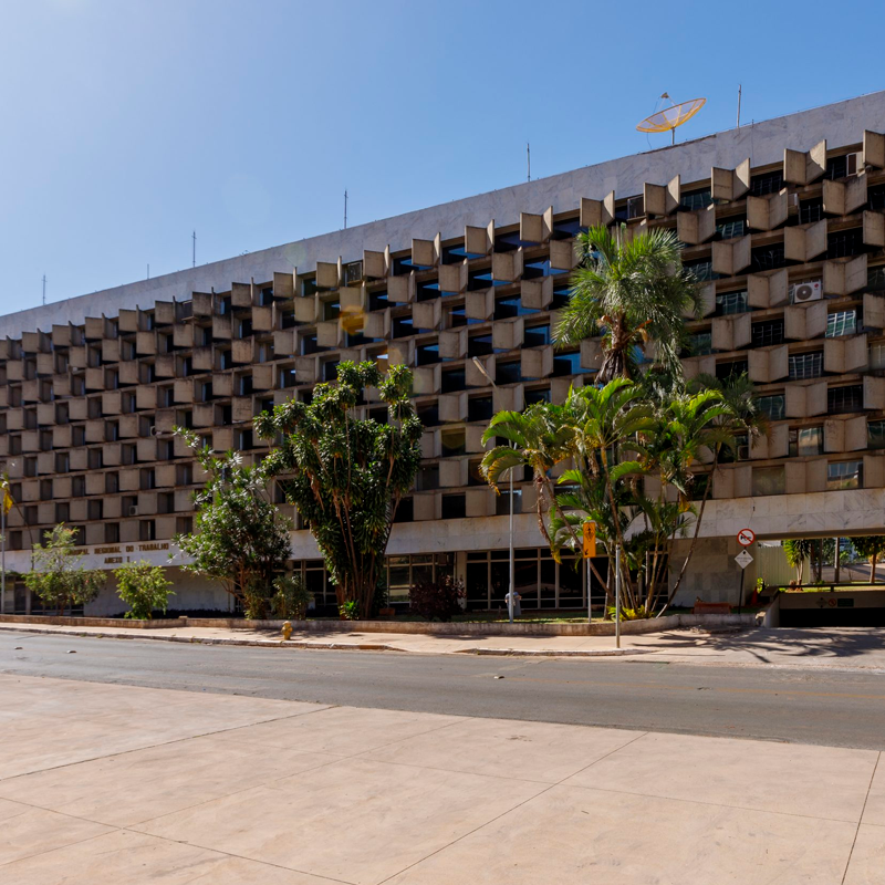 Tribunal Regional do Trabalho (Anexo I)